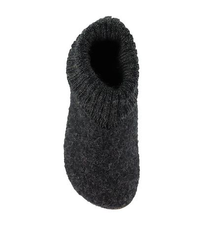 Living Kitzbühel Hjemmesko - Uld - Anthracite Living Kitzbühel Hjemmesko - Uld - Anthracite