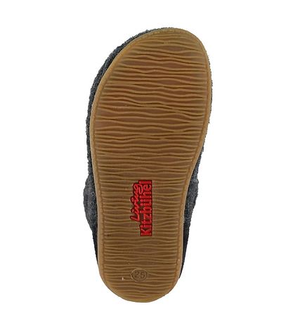 Living Kitzbühel Hjemmesko - Uld - Anthracite