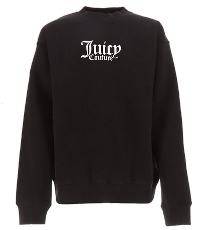 Juicy Couture Peysa - Svart M. Lógó Juicy Couture Peysa - Svart M. Lógó