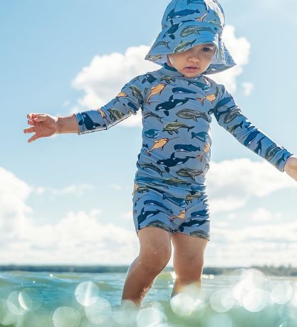 Hust and Claire Badehat - Fati - UV50+ - Glacier Hust and Claire Badehat - Fati - UV50+ - Glacier