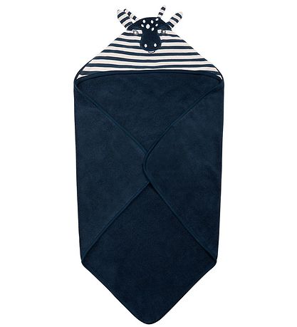 Hust and Claire Babyhåndklæde - 85x85 cm - Filani - Blue Moon Hust and Claire Babyhåndklæde - 85x85 cm - Filani - Blue Moon