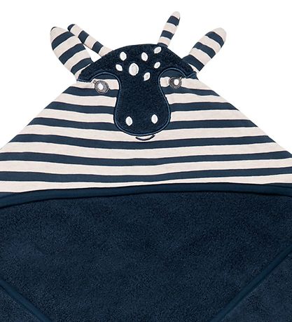 Hust and Claire Baby towel - 85x85 cm - Filani - Blue Moon