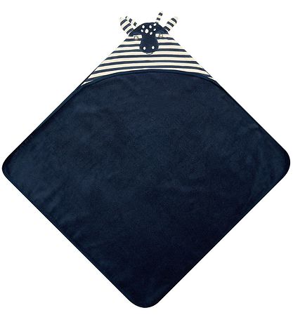 Hust and Claire Baby towel - 85x85 cm - Filani - Blue Moon