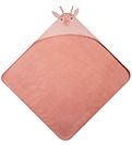 Hust and Claire Baby towel - 85x85 cm - Filani - Desert Ed