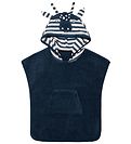 Hust and Claire Towel Poncho - Finni - Blue Moon