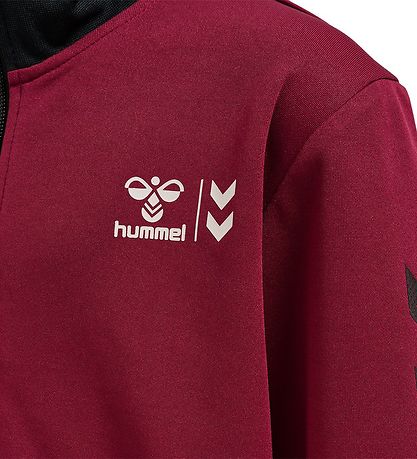 Hummel Træningssæt - hmlTazu - Rhododendron