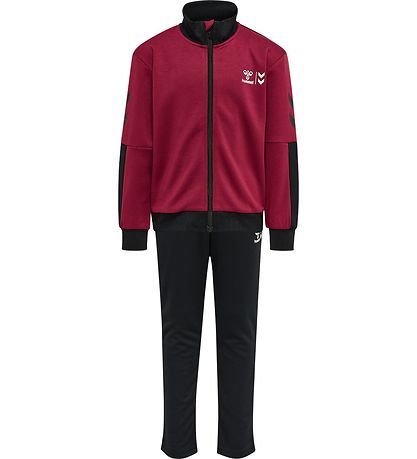 Hummel Træningssæt - hmlTazu - Rhododendron