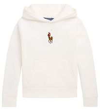 Polo Ralph Lauren Hættetrøje - Classics II - Hvid Polo Ralph Lauren Hættetrøje - Classics II - Hvid