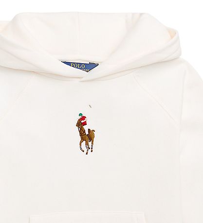Polo Ralph Lauren Hættetrøje - Classics II - Hvid
