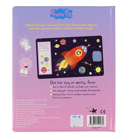 Alvilda Bog - Gurli Gris På Rumrejse - Kig Og Find - Dansk Alvilda Bog - Gurli Gris På Rumrejse - Kig Og Find - Dansk