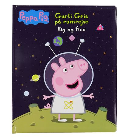 Alvilda Bog - Gurli Gris På Rumrejse - Kig Og Find - Dansk Alvilda Bog - Gurli Gris På Rumrejse - Kig Og Find - Dansk