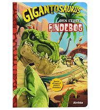 Alvilda Bog - Gigantosaurus - Den Store Findebog - Dansk Alvilda Bog - Gigantosaurus - Den Store Findebog - Dansk