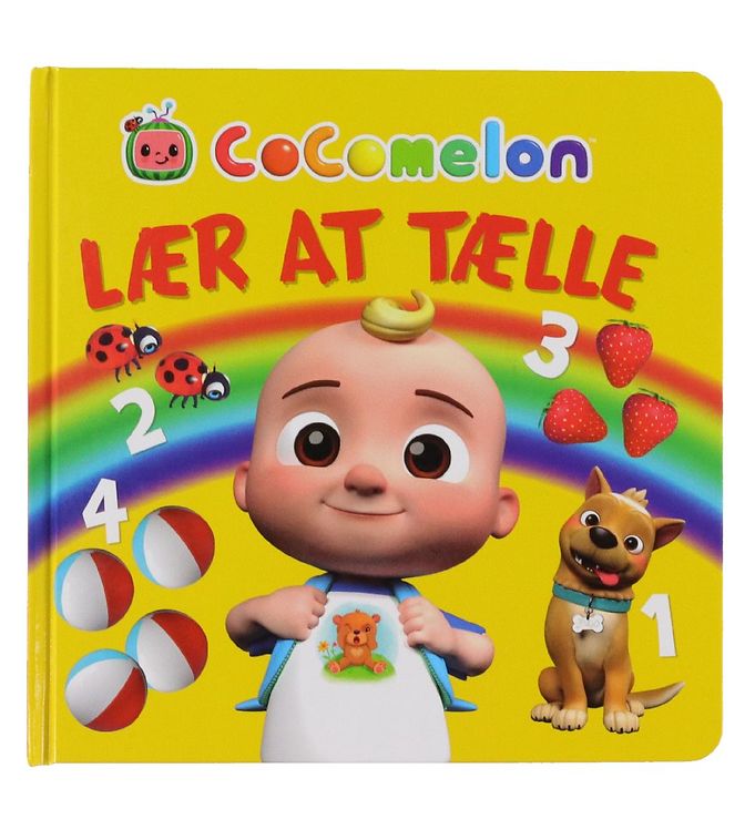 Alvilda Bog - CoComelon - Lær At Tælle - Dansk