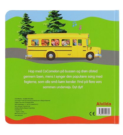 Alvilda Bog - CoComelon - Hjulene På Bussen