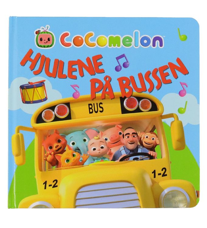 Alvilda Bog - CoComelon - Hjulene På Bussen