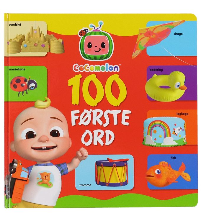 Alvilda Billedbog - CoComelon - 100 Første Ord