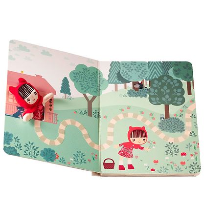 Lilliputiens Billedbog - Little Red Riding Hood