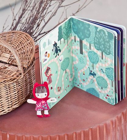 Lilliputiens Billedbog - Little Red Riding Hood