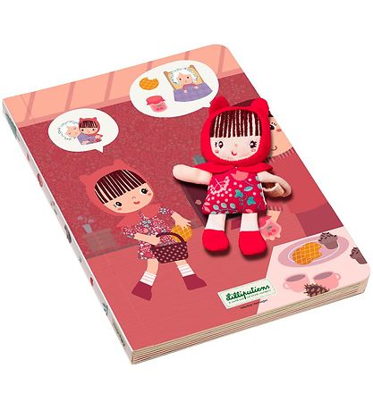 Lilliputiens Billedbog - Little Red Riding Hood