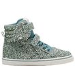 Hummel Støvler - Slimmer Stadil Glitter Jr - Mineral Blue Hummel Støvler - Slimmer Stadil Glitter Jr - Mineral Blue