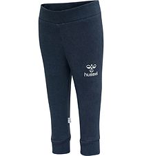 Hummel Leggings - Rib - hmlSami Tights - Black Iris Hummel Leggings - Rib - hmlSami Tights - Black Iris