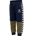 Hummel Sweatpants - hmlOlek Pants - Black Iris Hummel Sweatpants - hmlOlek Pants - Black Iris