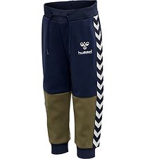 Hummel Sweatpants - hmlOlek Pants - Black Iris Hummel Sweatpants - hmlOlek Pants - Black Iris