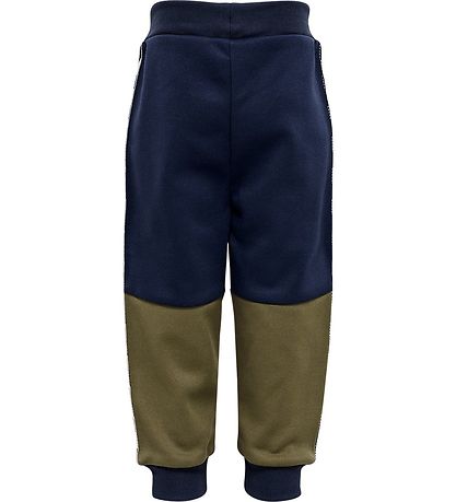 Hummel Sweatpants - hmlOlek Pants - Black Iris Hummel Sweatpants - hmlOlek Pants - Black Iris