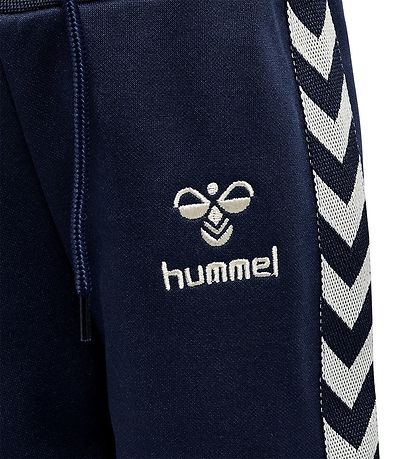 Hummel Sweatpants - hmlOlek Pants - Black Iris Hummel Sweatpants - hmlOlek Pants - Black Iris