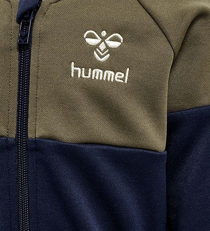 Hummel Cardigan - hmlOlek Zip Jacket - Black Iris Hummel Cardigan - hmlOlek Zip Jacket - Black Iris
