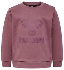 Hummel Sweatshirt - hmlFastwo Lime Sweatshirt - Wistful Mauve Hummel Sweatshirt - hmlFastwo Lime Sweatshirt - Wistful Mauve