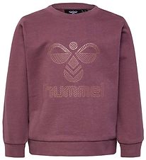 Hummel Sweatshirt - hmlFastwo Lime Sweatshirt - Tulipwood Hummel Sweatshirt - hmlFastwo Lime Sweatshirt - Tulipwood