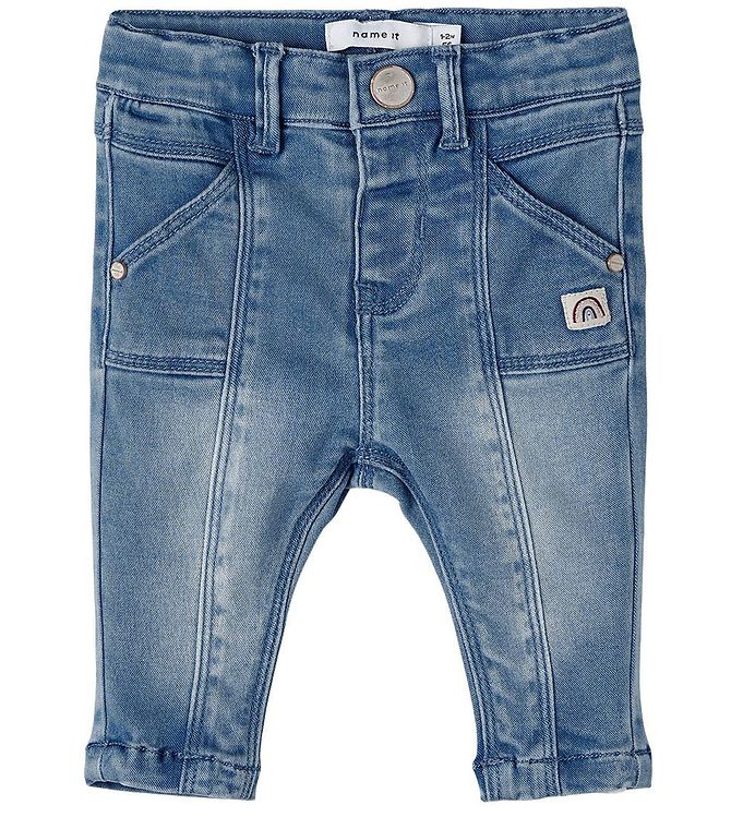 Name It Jeans - NbfSalli - Medium Blue Denim