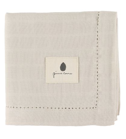 Pine Cone Hydrofiele Doek - 70x70 cm - 3-pack - Edith - Naturel