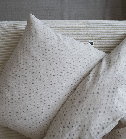 Pine Cone Sengetøj - Baby - Lucca - Natura Dot Pine Cone Sengetøj - Baby - Lucca - Natura Dot