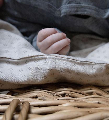 Pine Cone Sengetøj - Baby - Lucca - Natura Dot Pine Cone Sengetøj - Baby - Lucca - Natura Dot