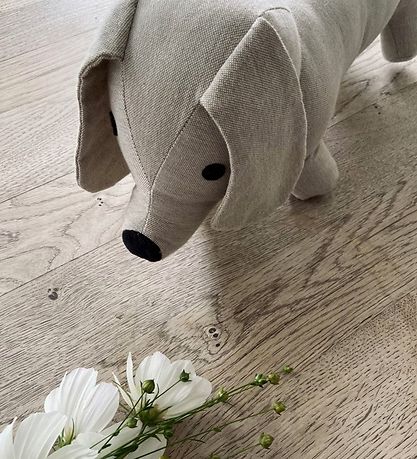 Pine Cone Bamse - Molly - 42x22 cm - Oatmeal Pine Cone Bamse - Molly - 42x22 cm - Oatmeal