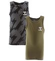 Hummel Undertrøje - 2-pak - hmlNolan - Green Olive