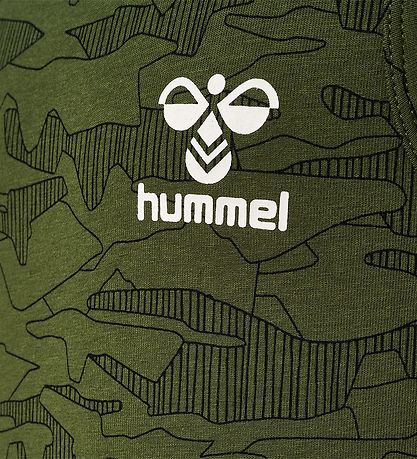 Hummel Undershirt - 2-Pack - hmlNolan - Green Olive Hummel Undershirt - 2-Pack - hmlNolan - Green Olive