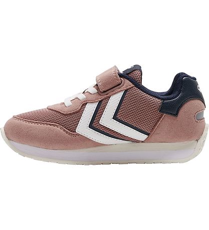 Hummel Sko - Reflex FTR Jr - Woodrose Hummel Sko - Reflex FTR Jr - Woodrose