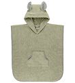 BIBS Badeponcho - 60x55 cm - Kangaroo - Sage