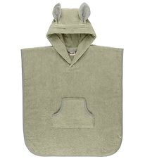 BIBS Badeponcho - 60x55 cm - Kangaroo - Sage