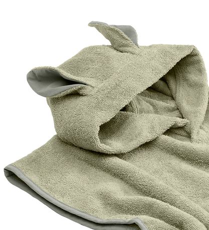 BIBS Badeponcho - 60x55 cm - Kangaroo - Sage