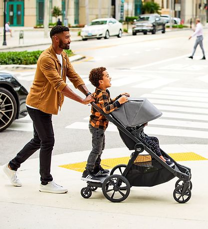 Baby Jogger Ståbræt - Mini/Elite/Select - Sort