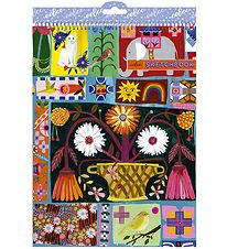 Eeboo Skitseblok - Dutch Quilt Sampler Eeboo Skitseblok - Dutch Quilt Sampler