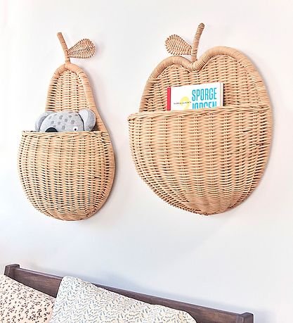 OYOY Vægkurv - Æble - Nature