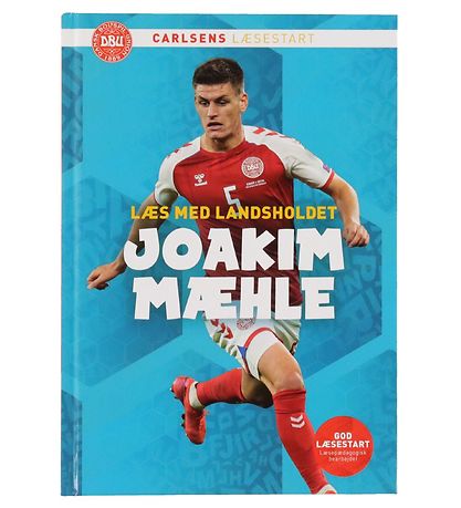 Forlaget Carlsen Bog - Læs Med Landsholdet - Joakim Mæhle Forlaget Carlsen Bog - Læs Med Landsholdet - Joakim Mæhle