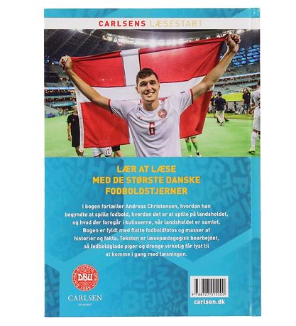 Forlaget Carlsen Bog - Læs Med Landsholdet - Andreas Christensen Forlaget Carlsen Bog - Læs Med Landsholdet - Andreas Christensen