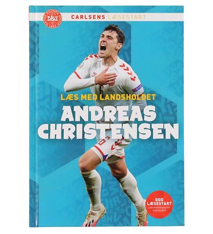 Forlaget Carlsen Bog - Læs Med Landsholdet - Andreas Christensen Forlaget Carlsen Bog - Læs Med Landsholdet - Andreas Christensen