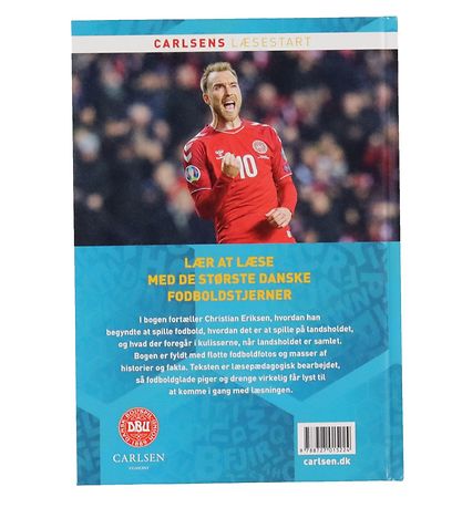 Forlaget Carlsen Bog - Læs Med Landsholdet - Christian Eriksen Forlaget Carlsen Bog - Læs Med Landsholdet - Christian Eriksen